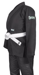 okami Hajimari ladies BJJ Gi-black